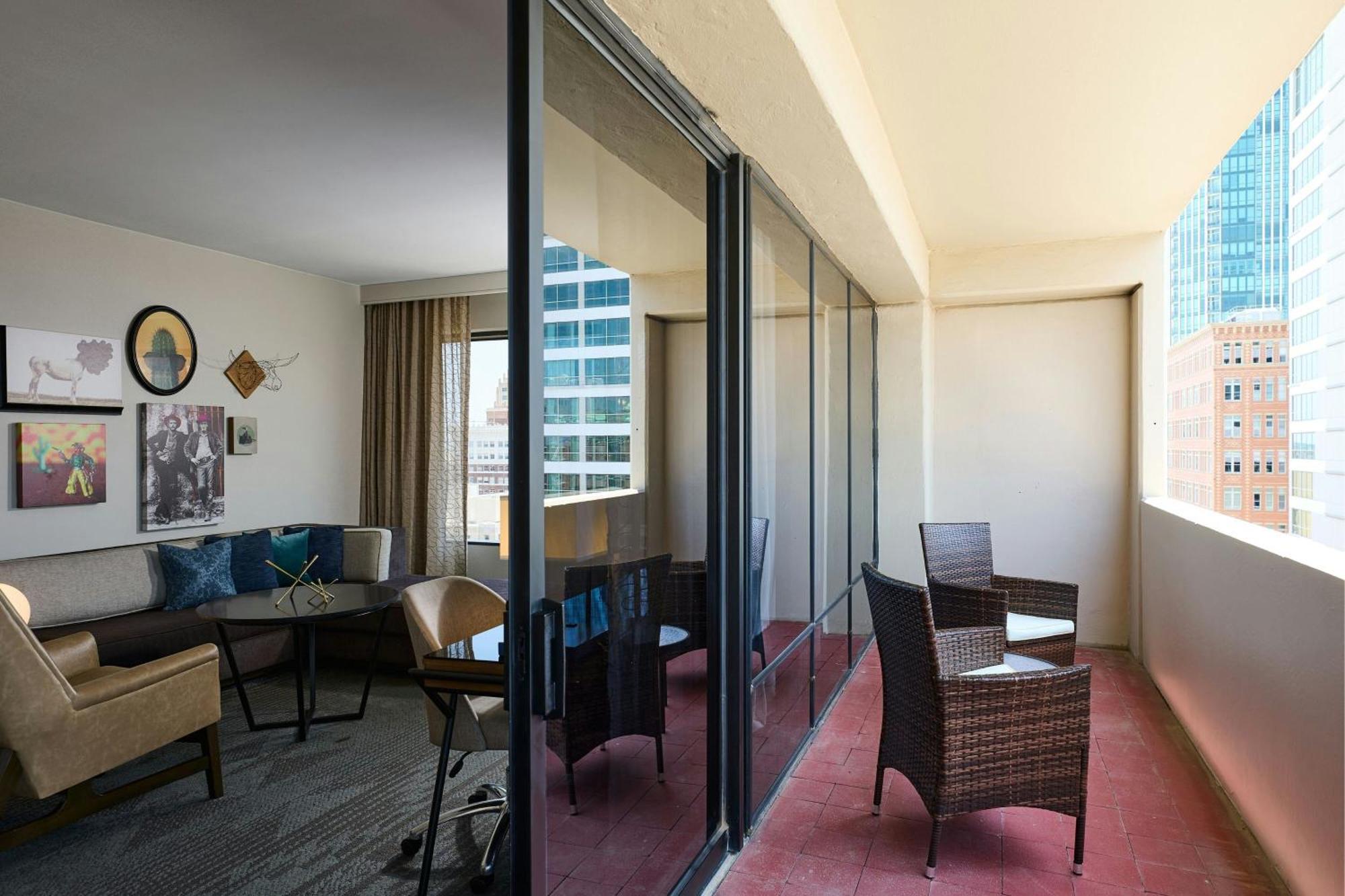 The Worthington Renaissance Fort Worth Hotel Exterior foto