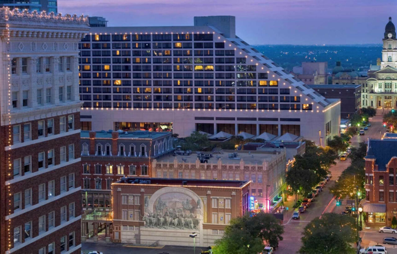 The Worthington Renaissance Fort Worth Hotel Exterior foto